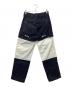 DIESEL (ディーゼル) MID WAIST MELTY CARGO PANTS カーゴパンツ ブラック×ホワイト サイズ:SIZE 71cm (W28)：6000円