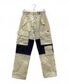 DIESELディーゼル）の古着「カーゴパンツ」｜ベージュ