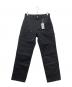 atmos（アトモス）の古着「Double Knee Work Pants BLACK ワークパンツ」｜ブラック