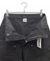 中古・古着 atmos (アトモス) Double Knee Work Pants BLACK ワークパンツ ブラック サイズ:SIZE L：12000円