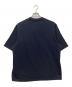AMI PARIS (アミ パリス) 半袖カットソー ブラック サイズ:SIZE M：10000円