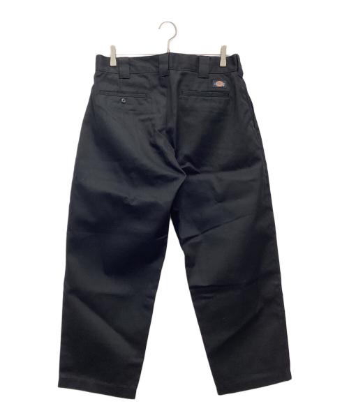 Dickies（ディッキーズ）Dickies (ディッキーズ) ツータックパンツ ワイドチノパン ブラック サイズ:SIZE 81cm (W32)の古着・服飾アイテム