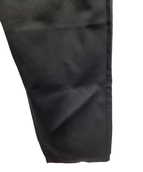 Dickies（ディッキーズ）Dickies (ディッキーズ) ツータックパンツ ワイドチノパン ブラック サイズ:SIZE 81cm (W32)の古着・服飾アイテム