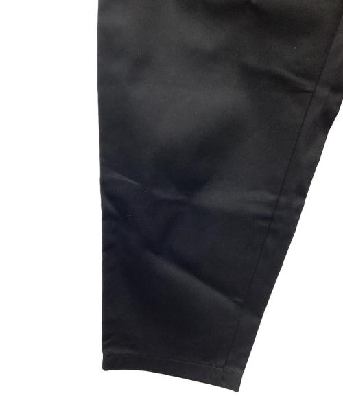 Dickies（ディッキーズ）Dickies (ディッキーズ) ツータックパンツ ワイドチノパン ブラック サイズ:SIZE 81cm (W32)の古着・服飾アイテム