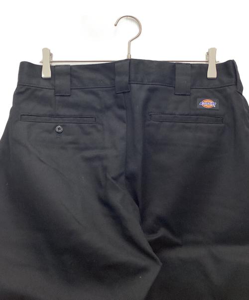 Dickies（ディッキーズ）Dickies (ディッキーズ) ツータックパンツ ワイドチノパン ブラック サイズ:SIZE 81cm (W32)の古着・服飾アイテム