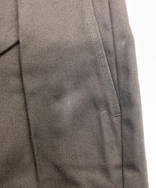 Dickies（ディッキーズ）Dickies (ディッキーズ) ツータックパンツ ワイドチノパン ブラック サイズ:SIZE 81cm (W32)の古着・服飾アイテム
