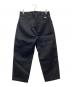 Dickies (ディッキーズ) ツータックパンツ ワイドチノパン ブラック サイズ:SIZE 81cm (W32)：5000円