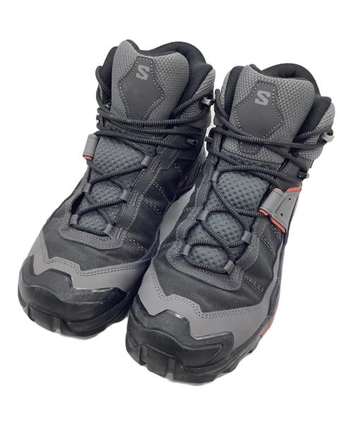 SALOMON（サロモン）SALOMON (サロモン) トレッキングブーツ X ULTRA 5 MID GORE-TEX ブラック サイズ:SIZE 27.5cmの古着・服飾アイテム