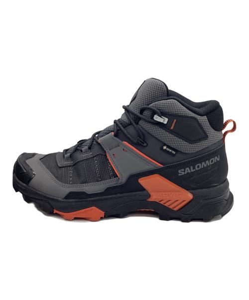 SALOMON（サロモン）SALOMON (サロモン) トレッキングブーツ X ULTRA 5 MID GORE-TEX ブラック サイズ:SIZE 27.5cmの古着・服飾アイテム