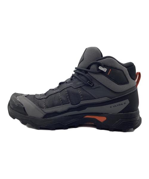 SALOMON（サロモン）SALOMON (サロモン) トレッキングブーツ X ULTRA 5 MID GORE-TEX ブラック サイズ:SIZE 27.5cmの古着・服飾アイテム