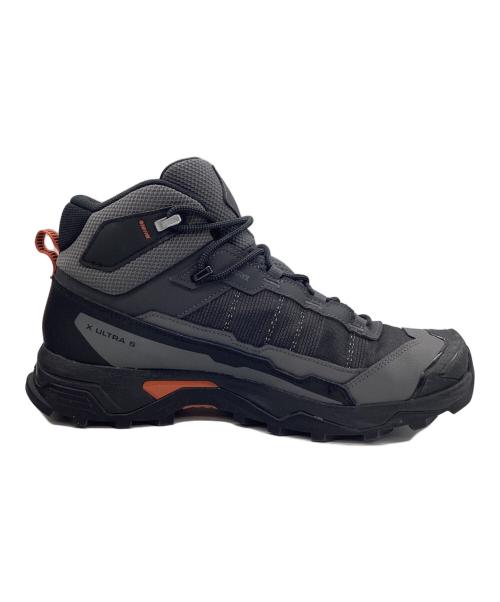 SALOMON（サロモン）SALOMON (サロモン) トレッキングブーツ X ULTRA 5 MID GORE-TEX ブラック サイズ:SIZE 27.5cmの古着・服飾アイテム