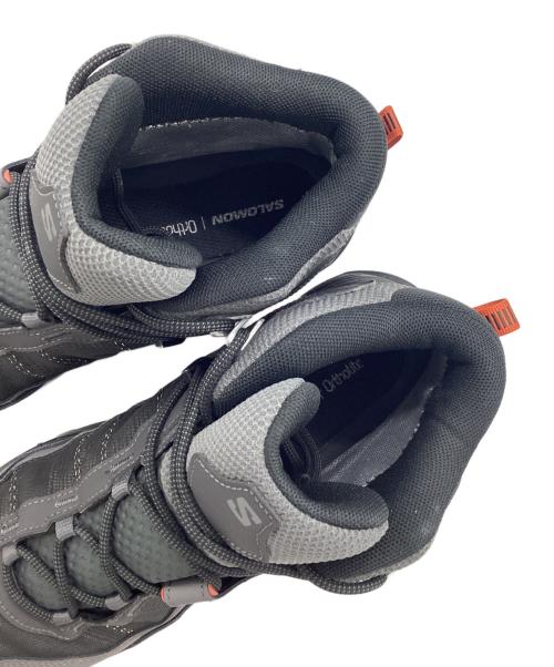SALOMON（サロモン）SALOMON (サロモン) トレッキングブーツ X ULTRA 5 MID GORE-TEX ブラック サイズ:SIZE 27.5cmの古着・服飾アイテム