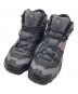 SALOMON（サロモン）の古着「トレッキングブーツ X ULTRA 5 MID GORE-TEX」｜ブラック