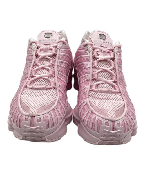 NIKE（ナイキ）NIKE (ナイキ) ローカットスニーカー NIKE W SHOX TL PINK FOAM/PINK FOAM-MTLC SILVER ピンク サイズ:SIZE 24cmの古着・服飾アイテム