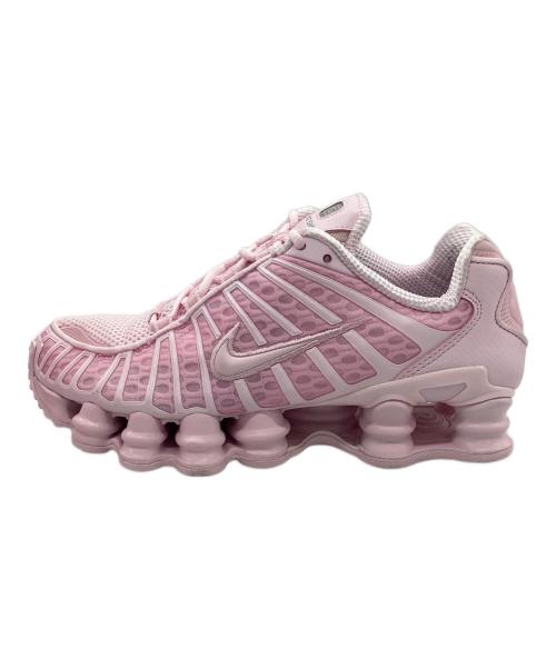NIKE（ナイキ）NIKE (ナイキ) ローカットスニーカー NIKE W SHOX TL PINK FOAM/PINK FOAM-MTLC SILVER ピンク サイズ:SIZE 24cmの古着・服飾アイテム