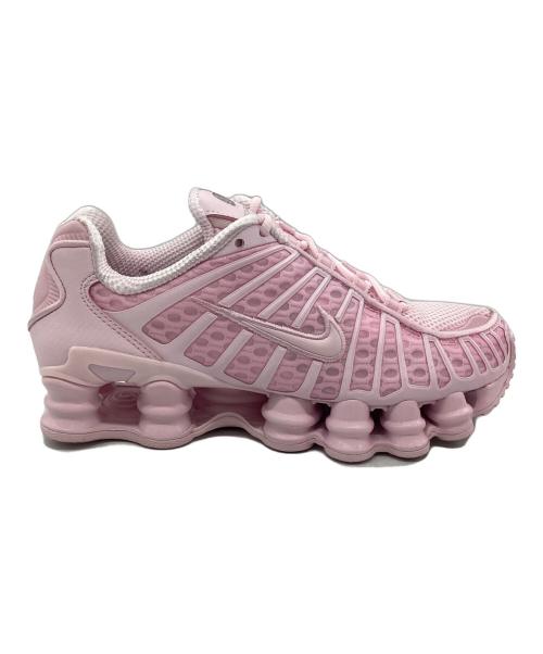NIKE（ナイキ）NIKE (ナイキ) ローカットスニーカー NIKE W SHOX TL PINK FOAM/PINK FOAM-MTLC SILVER ピンク サイズ:SIZE 24cmの古着・服飾アイテム