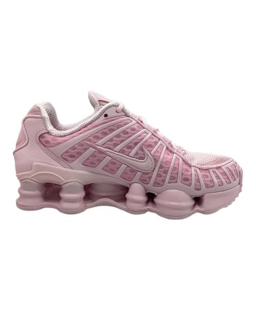 NIKE（ナイキ）NIKE (ナイキ) ローカットスニーカー NIKE W SHOX TL PINK FOAM/PINK FOAM-MTLC SILVER ピンク サイズ:SIZE 24cmの古着・服飾アイテム