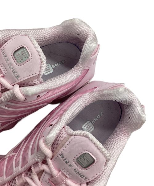 NIKE（ナイキ）NIKE (ナイキ) ローカットスニーカー NIKE W SHOX TL PINK FOAM/PINK FOAM-MTLC SILVER ピンク サイズ:SIZE 24cmの古着・服飾アイテム