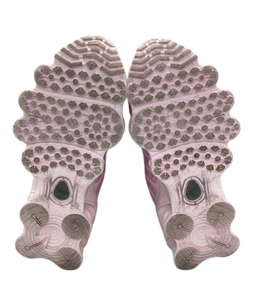 NIKE（ナイキ）NIKE (ナイキ) ローカットスニーカー NIKE W SHOX TL PINK FOAM/PINK FOAM-MTLC SILVER ピンク サイズ:SIZE 24cmの古着・服飾アイテム