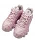 NIKE（ナイキ）の古着「ローカットスニーカー NIKE W SHOX TL PINK FOAM/PINK FOAM-MTLC SILVER」｜ピンク
