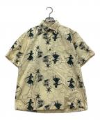 Sun Surfサンサーフ）の古着「半袖シャツ」｜カーキ