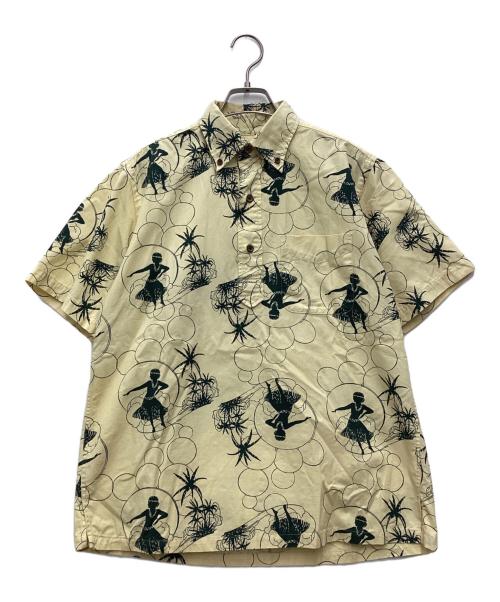 Sun Surf（サンサーフ）Sun Surf (サンサーフ) 半袖シャツ カーキ サイズ:SIZE Mの古着・服飾アイテム