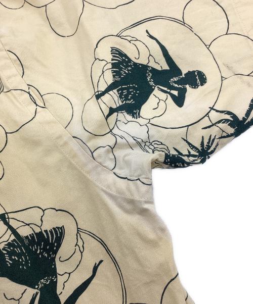Sun Surf（サンサーフ）Sun Surf (サンサーフ) 半袖シャツ カーキ サイズ:SIZE Mの古着・服飾アイテム