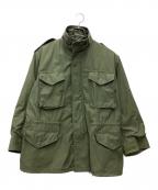 ALPHAアルファ）の古着「M65ジャケット」｜オリーブ