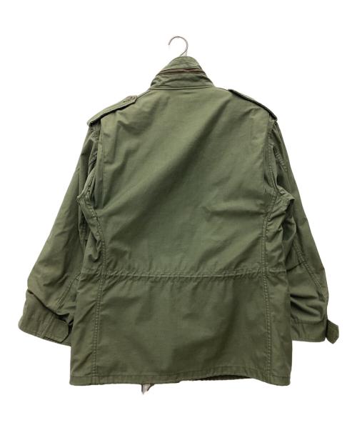 ALPHA（アルファ）ALPHA (アルファ) M65ジャケット オリーブ サイズ:SIZE Mの古着・服飾アイテム