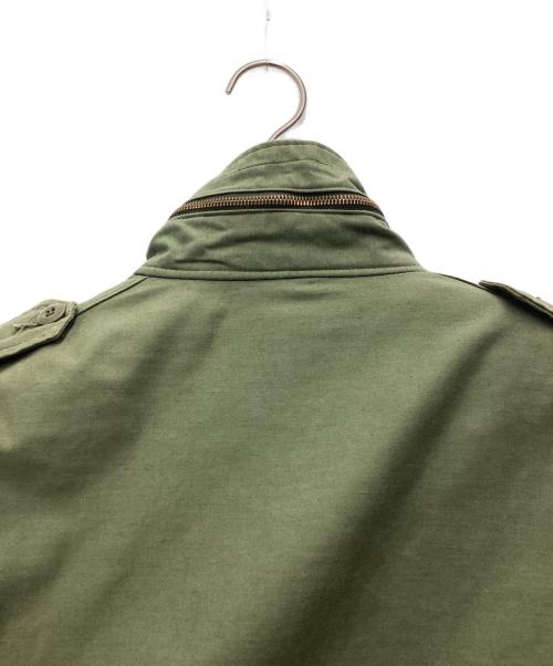 ALPHA（アルファ）ALPHA (アルファ) M65ジャケット オリーブ サイズ:SIZE Mの古着・服飾アイテム