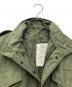 中古・古着 ALPHA (アルファ) M65ジャケット オリーブ サイズ:SIZE M：7000円