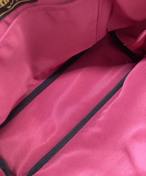 FEILER（フェイラー）FEILER (フェイラー) ハンドバッグ ネイビーの古着・服飾アイテム