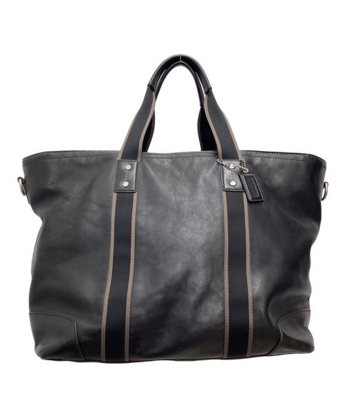 COACH（コーチ）COACH (コーチ) トートバッグ ブラックの古着・服飾アイテム