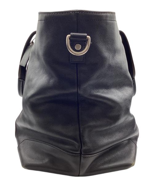 COACH（コーチ）COACH (コーチ) トートバッグ ブラックの古着・服飾アイテム