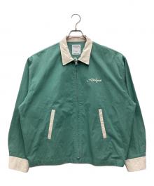 CACTUS CLUB（キャクタスクラブ）の古着「ATRCTR DRIZZLER JKT ジャケット」｜スカイブルー