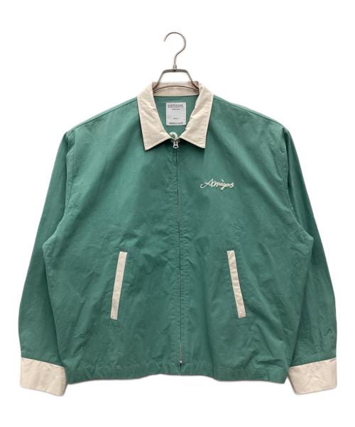 CACTUS CLUB（キャクタスクラブ）CACTUS CLUB (キャクタスクラブ) ATRCTR DRIZZLER JKT ジャケット スカイブルー サイズ:SIZE Sの古着・服飾アイテム