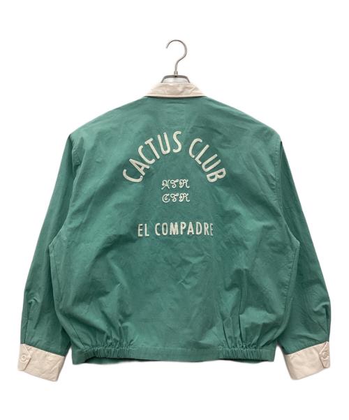 CACTUS CLUB（キャクタスクラブ）CACTUS CLUB (キャクタスクラブ) ATRCTR DRIZZLER JKT ジャケット スカイブルー サイズ:SIZE Sの古着・服飾アイテム