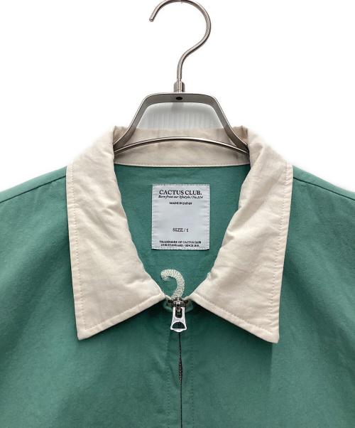 CACTUS CLUB（キャクタスクラブ）CACTUS CLUB (キャクタスクラブ) ATRCTR DRIZZLER JKT ジャケット スカイブルー サイズ:SIZE Sの古着・服飾アイテム