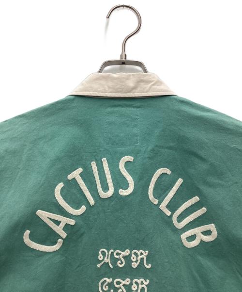 CACTUS CLUB（キャクタスクラブ）CACTUS CLUB (キャクタスクラブ) ATRCTR DRIZZLER JKT ジャケット スカイブルー サイズ:SIZE Sの古着・服飾アイテム