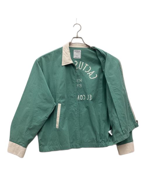 CACTUS CLUB（キャクタスクラブ）CACTUS CLUB (キャクタスクラブ) ATRCTR DRIZZLER JKT ジャケット スカイブルー サイズ:SIZE Sの古着・服飾アイテム