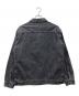 BLUE BLUE (ブルーブルー) Light Denim 3rd Type Trucker Jacket デニムジャケット ブラック サイズ:SIZE XL：15000円
