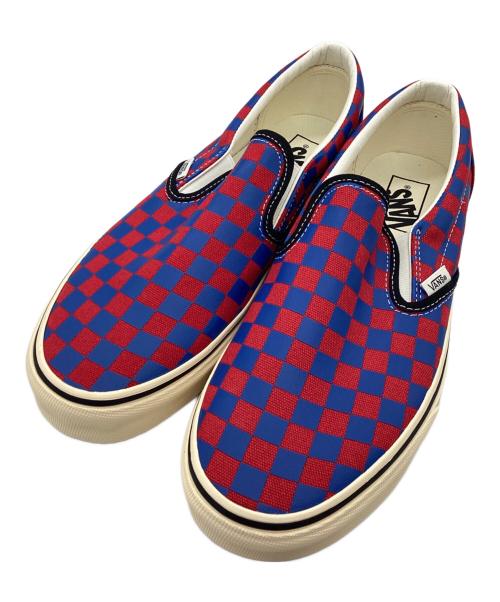 VANS（ヴァンズ）VANS (ヴァンズ) スリッポン マルチカラー サイズ:SIZE 27.5cmの古着・服飾アイテム