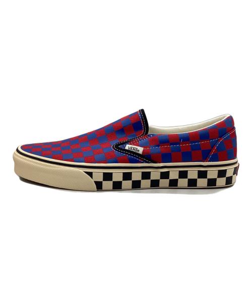 VANS（ヴァンズ）VANS (ヴァンズ) スリッポン マルチカラー サイズ:SIZE 27.5cmの古着・服飾アイテム
