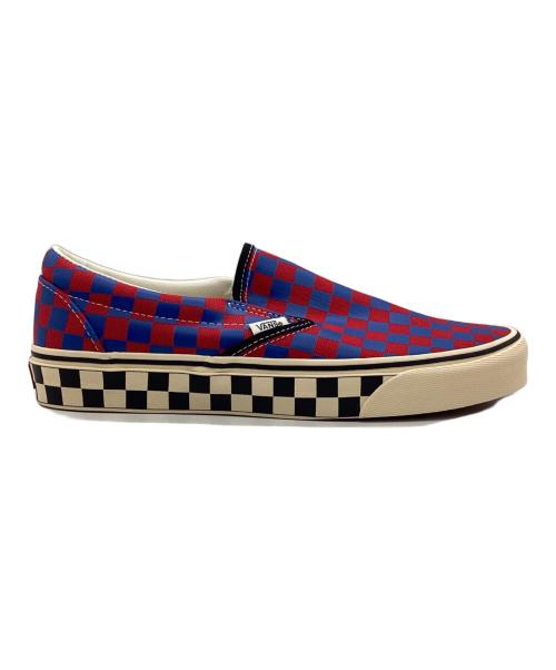 VANS（ヴァンズ）VANS (ヴァンズ) スリッポン マルチカラー サイズ:SIZE 27.5cmの古着・服飾アイテム