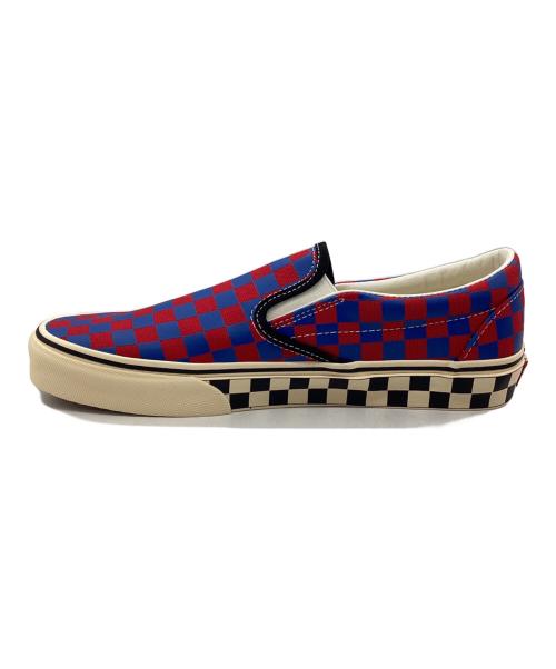 VANS（ヴァンズ）VANS (ヴァンズ) スリッポン マルチカラー サイズ:SIZE 27.5cmの古着・服飾アイテム
