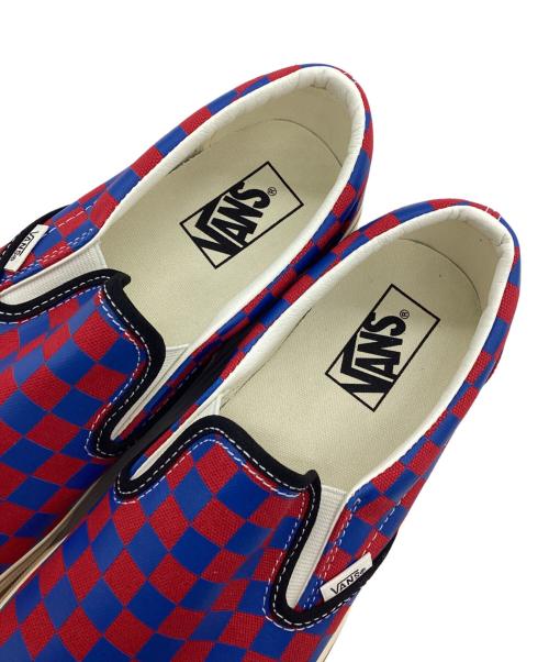 VANS（ヴァンズ）VANS (ヴァンズ) スリッポン マルチカラー サイズ:SIZE 27.5cmの古着・服飾アイテム