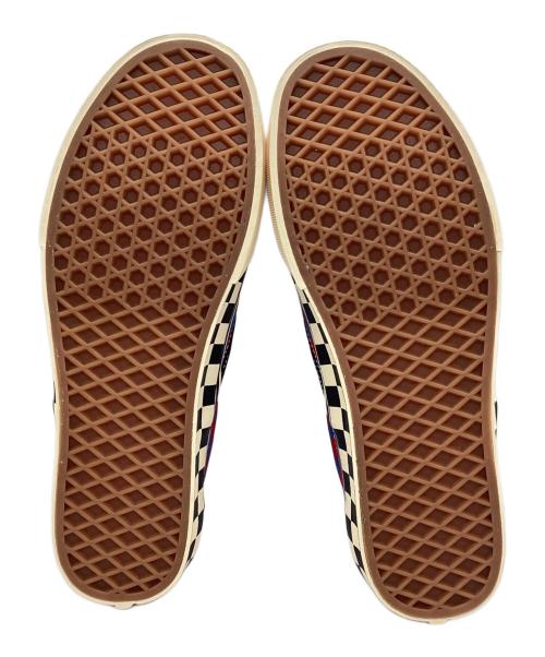 VANS（ヴァンズ）VANS (ヴァンズ) スリッポン マルチカラー サイズ:SIZE 27.5cmの古着・服飾アイテム