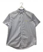 A.P.C.アーペーセー）の古着「半袖シャツ」｜スカイブルー