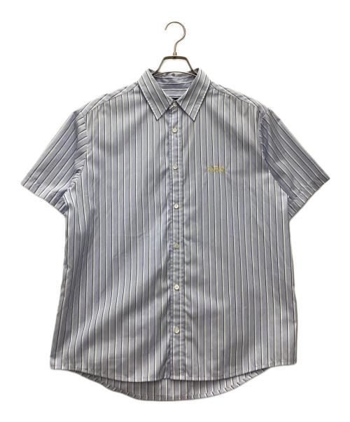 A.P.C.（アーペーセー）A.P.C. (アーペーセー) 半袖シャツ スカイブルー サイズ:SIZE Mの古着・服飾アイテム