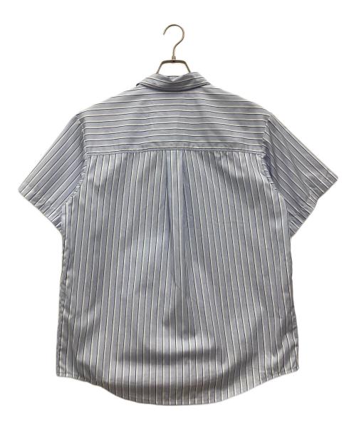 A.P.C.（アーペーセー）A.P.C. (アーペーセー) 半袖シャツ スカイブルー サイズ:SIZE Mの古着・服飾アイテム